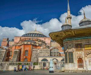 Hagia Sophia Mosque, Istanbul, Turkey