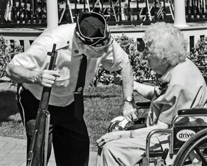 Veterans Both on Memorial Day