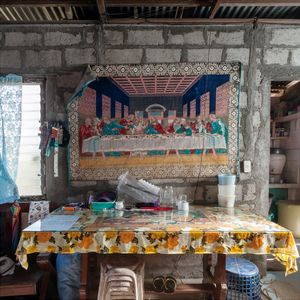 Last supper, Filipino Interiors