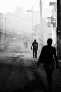 Atmospheric street scene. Cuba