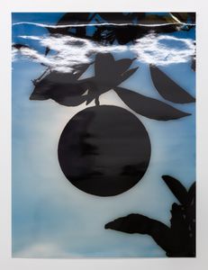 Orange I, December 31, 2017, Huntington Beach, CA, 2018, Chromira print on Glossy Fujicolor Crystal Archive Paper, 40 x 30 inches