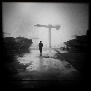 On A Cold Morning - Venice