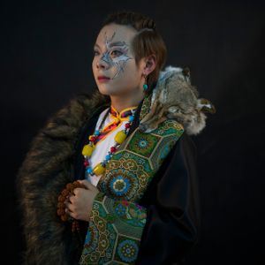 Portrait of Ethnic Customs