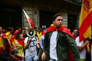 When flags wave