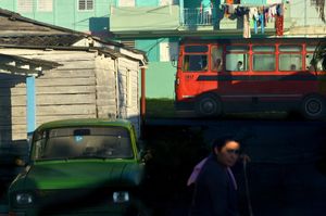 Cuba and other street photographs