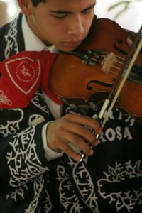 Mariachi Violinist