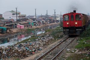 Antananarivo train ©Albert Normandin