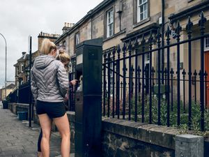 Parking ticket, Stirling