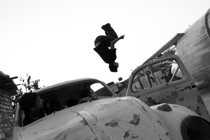 Parkour; play to display