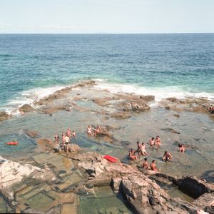 Le piscine in Romito, Livorno Italia