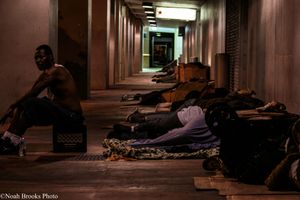 Miami homeless