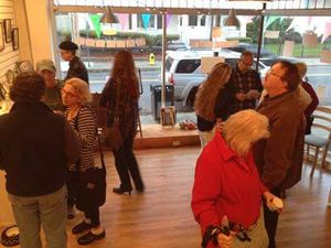 Opening reception