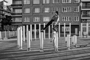 Nieuwpoort. Leopoldsquare. July 2021