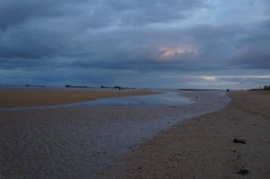 Sunset, Asnelles