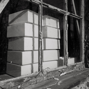 Stacked Boxes 1, Westport, CT, 12 27 20