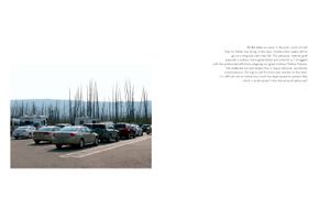 "Twentyone Yellowstone Parking Lots".  © 2013, Lewis Koch