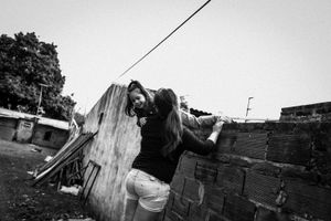 Dia and Maite moved to another place next to Daiana's father's house in Florencio Varela. © Sarah Pabst