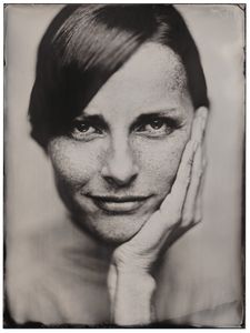 Collodion Wet Plate - CONFIDENCE