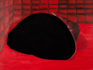 Red  still life 18x20