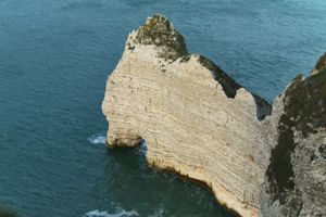 Etretat, falaise d'amont