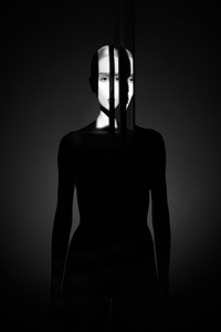 Series "Libido & Mortido" Portrait #57