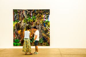 Luiz Zerbini's Flowers