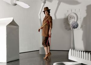 Alice 106 x 165 cm | 2012© Catrine Val