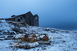 Abandoned Farm, Höfn, East Iceland