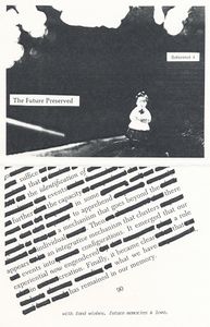 1989, inside, photocopy, from photograph and collage.