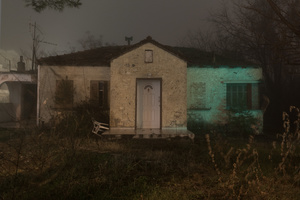 the house