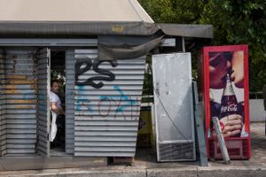 Athens, Greece; May 2017
