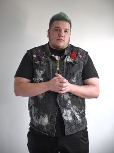 Jordan Elliott Richards, hospital lab specialist, transgender.