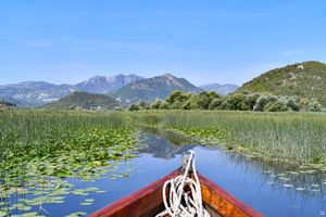 Lake Skadar, Montenegro