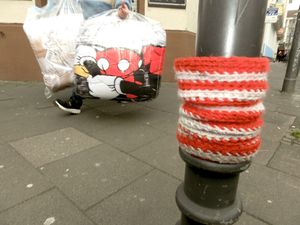 "RED HOT COLOGNE" or "LOVE YOUR CITY!"
