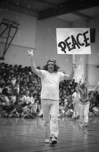 Peace. Porterville, California. 1989