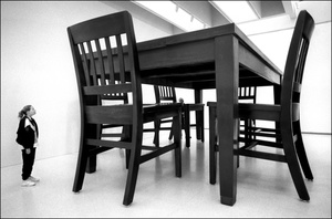 Art In Our Lives: Little Observer, Carnegie International, Carnegie Museum of Art, Pittsburgh