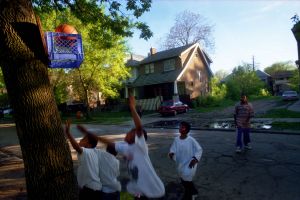 Shooting Hoops