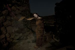 Angela -September moonlight - Sicily