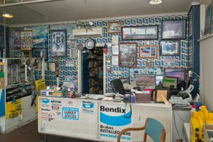 Edan Motors, Bell Street Preston