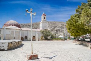 San Marcos Gypsum Mining Town