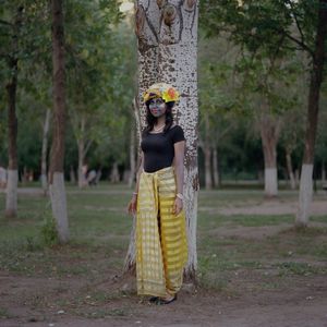 Inna, 26 years old. ISKCON membership - 5 years (Russia, Samara, 2016)