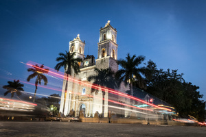 Valladolid, Mexico. December 2015