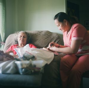 The hospice caregiver
