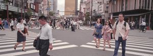 Tokyo heatwave. Asakusa