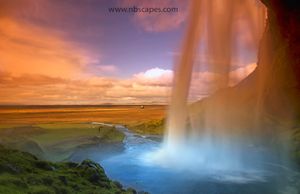 Seljaldsfoss Waterfall