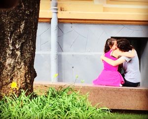First kiss