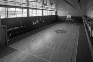 Basketball court
