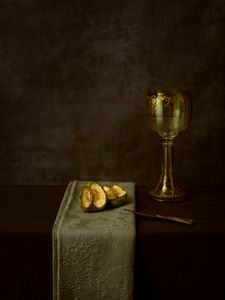 Apple and Glass