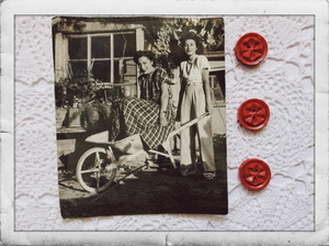 This project titled “Kizuna” is composed of three parts and this first part is about buttons and the people who had used those buttons and their experiences