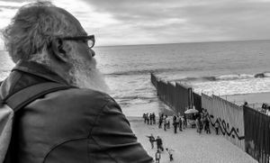 Wishing To pas the border